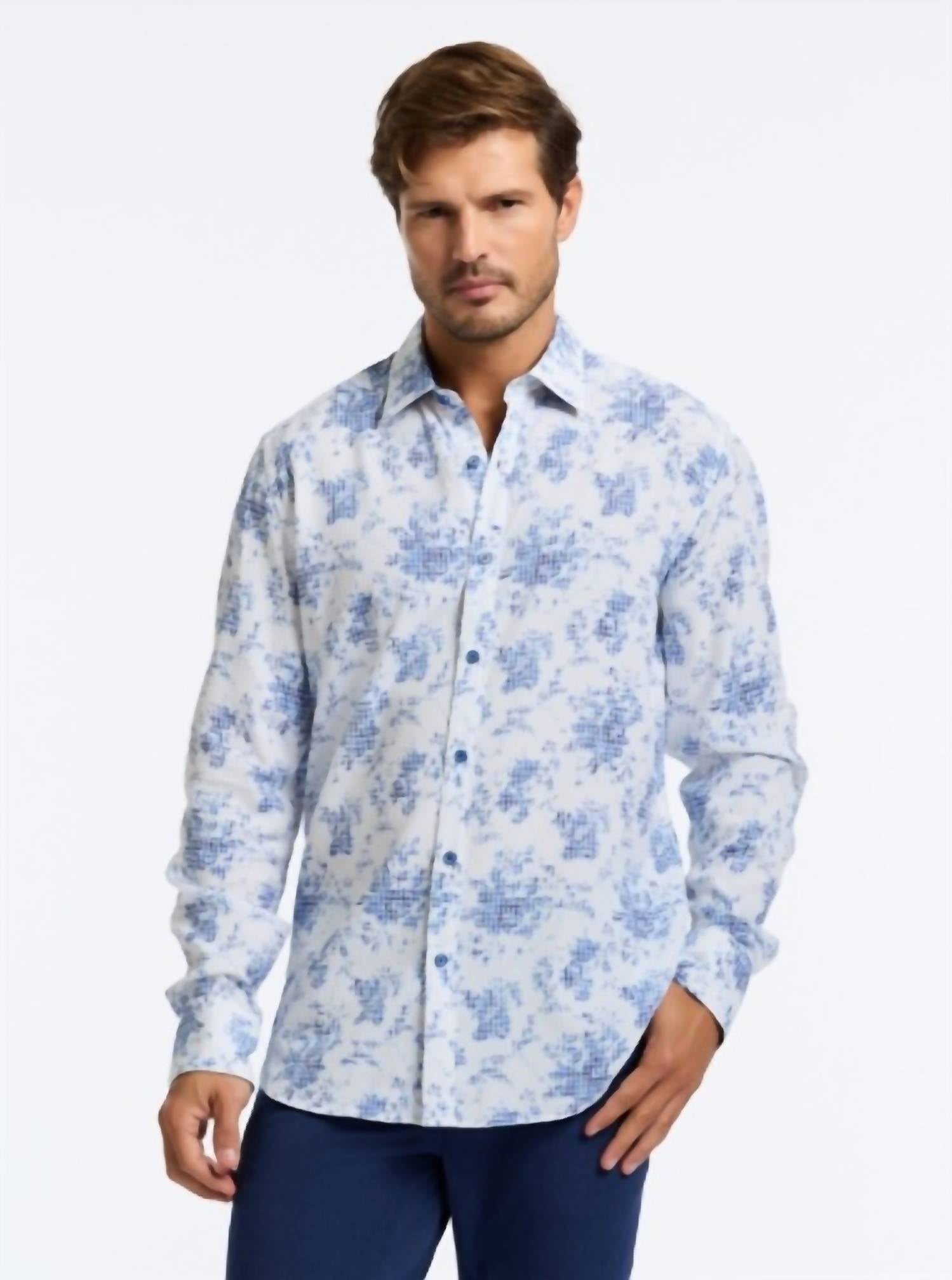 Robert Graham - Angola Long Sleeve Woven Shirt