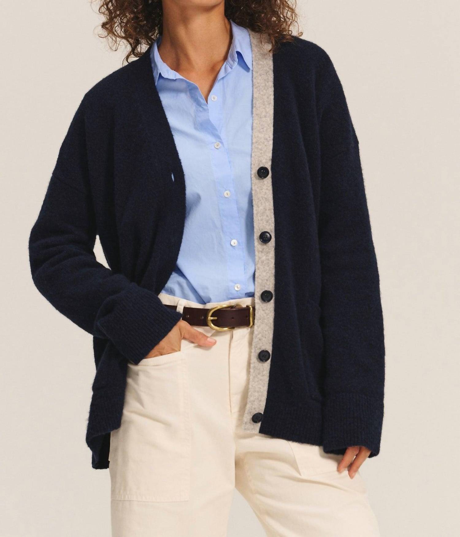 Velvet By Graham & Spencer - Cameron V-neck Sweater