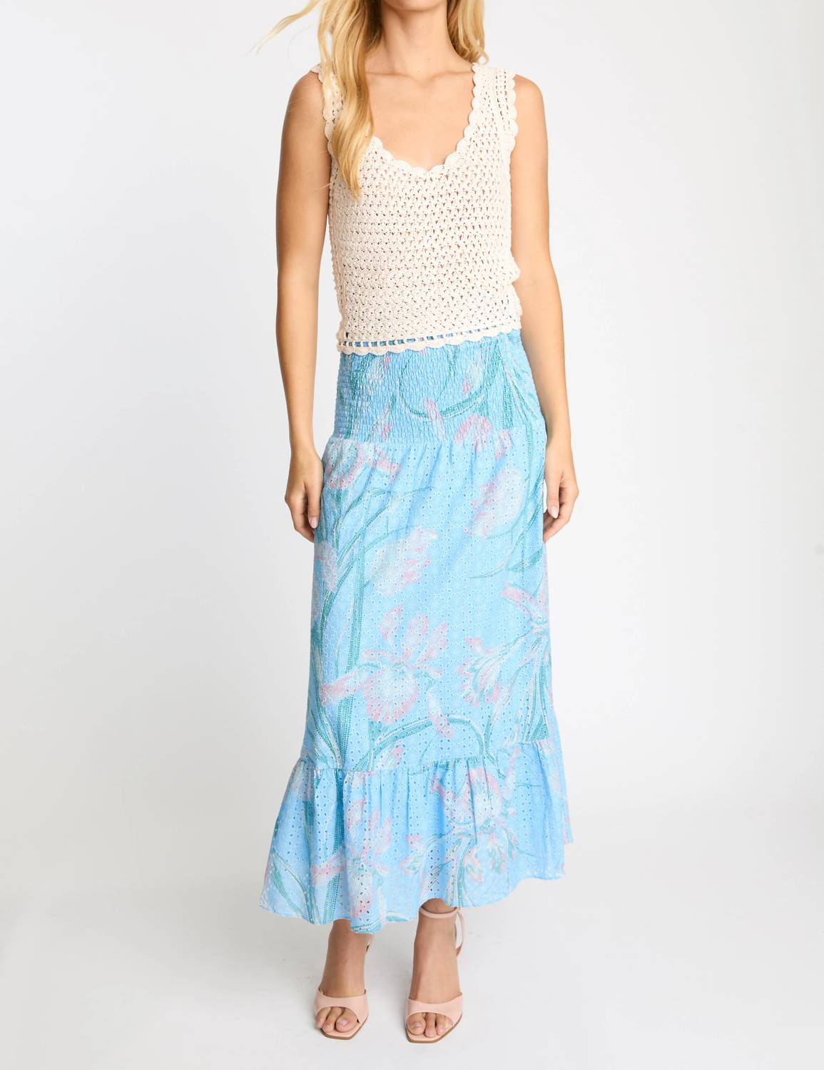 Caballero - Chablis Maxi Skirt-Dress