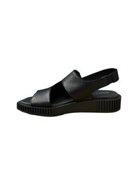 Django & Juliette Women's Inglish Sandals in black - women's sandal - alternate view