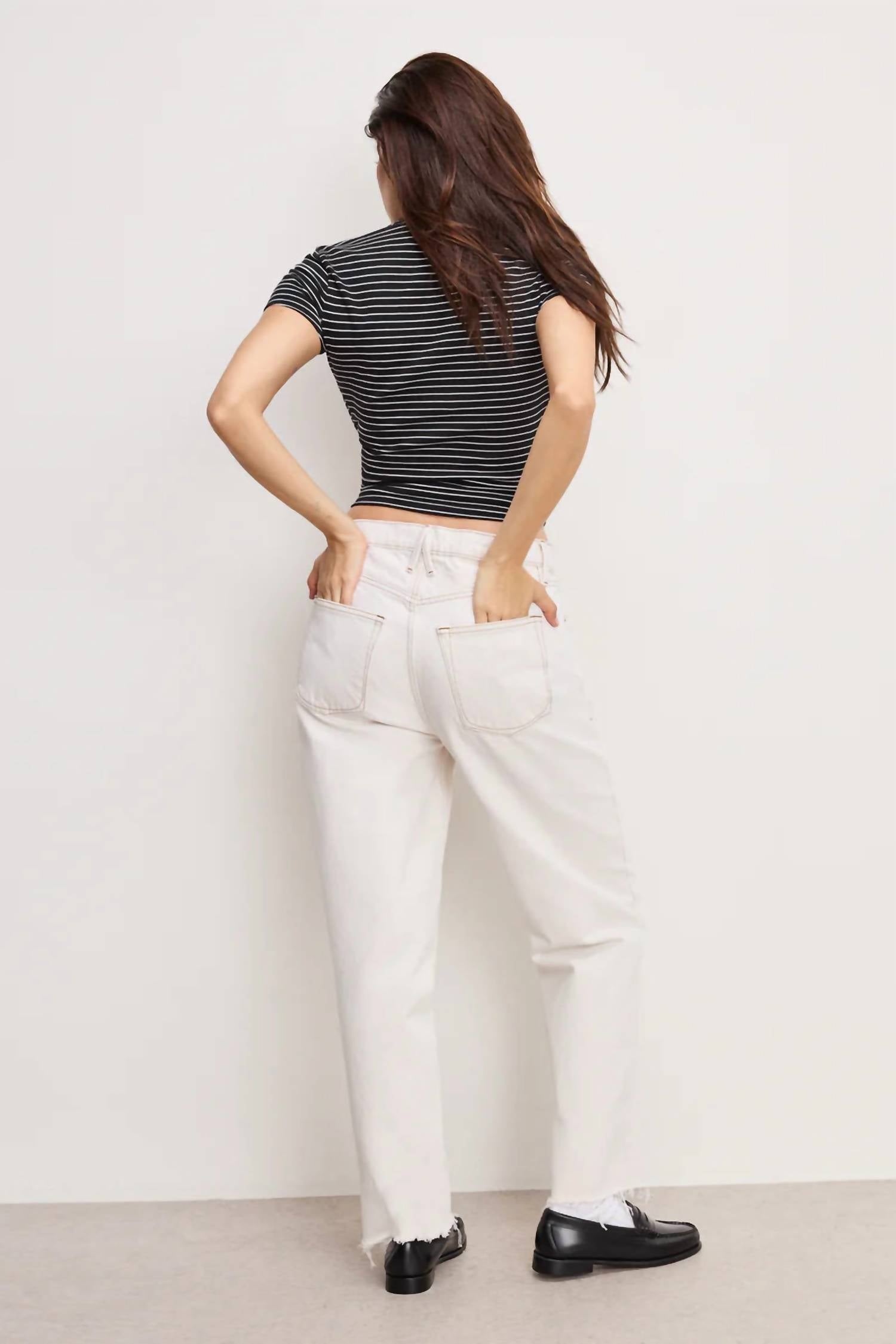 Good American - Good Standard Straight Jeans