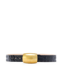 L'Agence - Women's Milou Embossed Belt