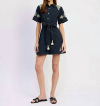 En Saison - Natalia Mini Denim Dress