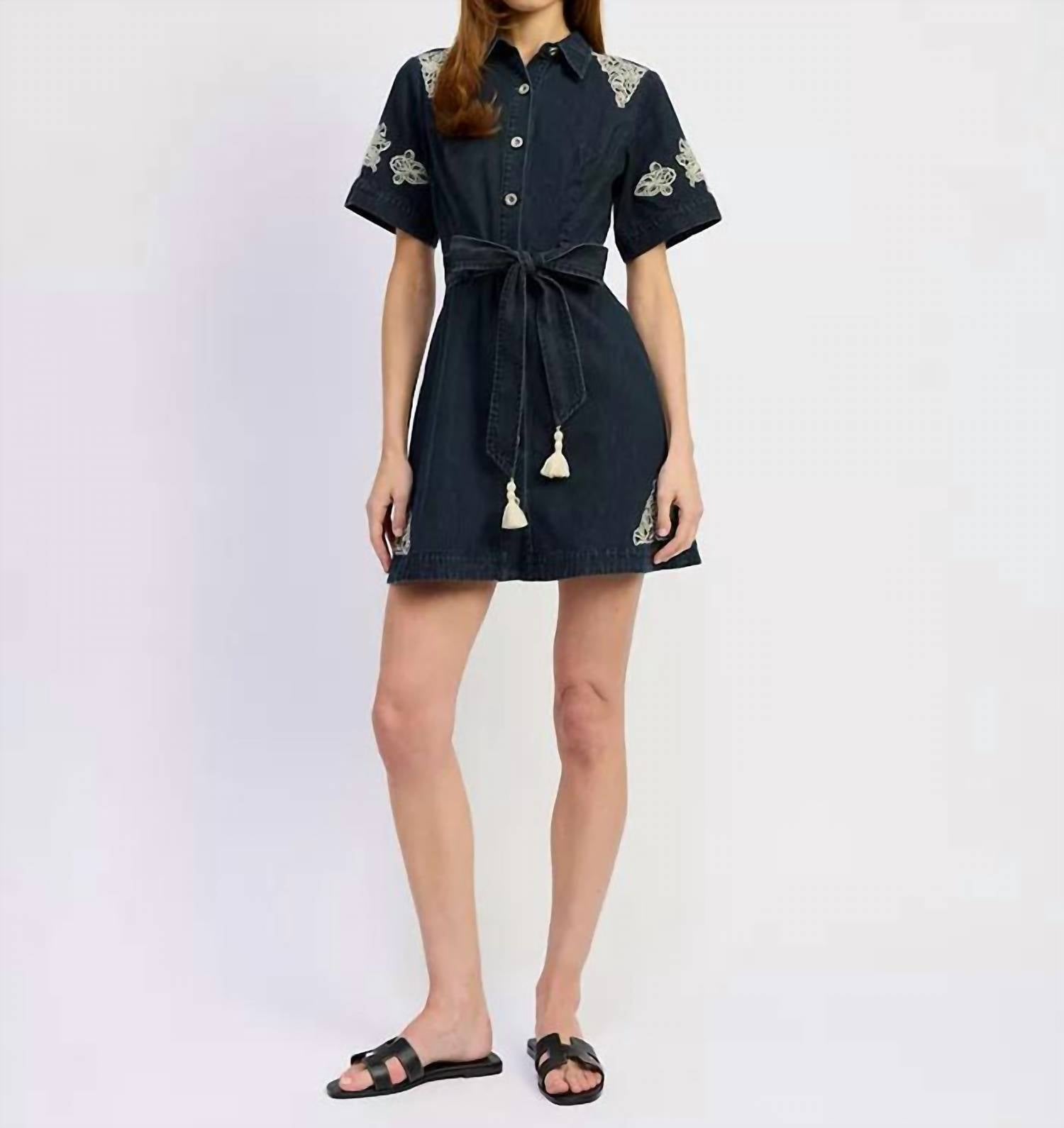 En Saison - Natalia Mini Denim Dress