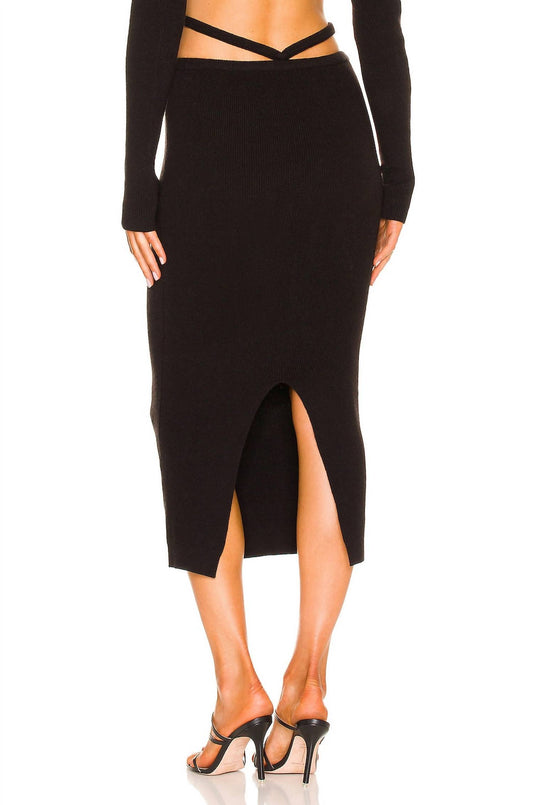 For Love & Lemons - MONA MIDI SKIRT