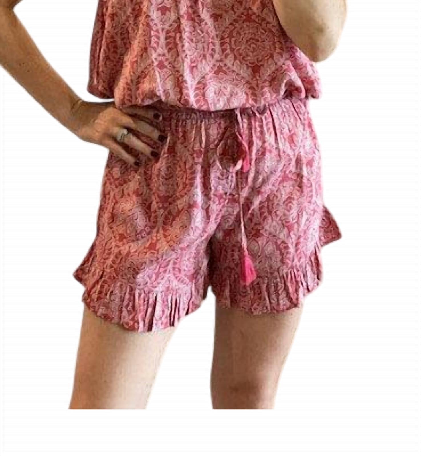 Elan - Bandana Print Short