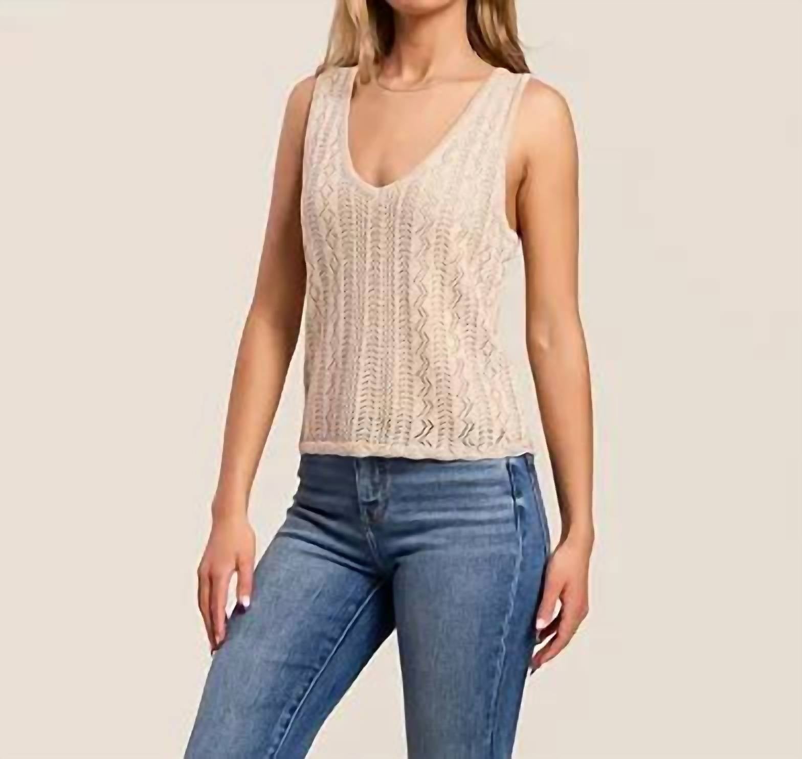 Z Supply - Glimmer Sweater Tank