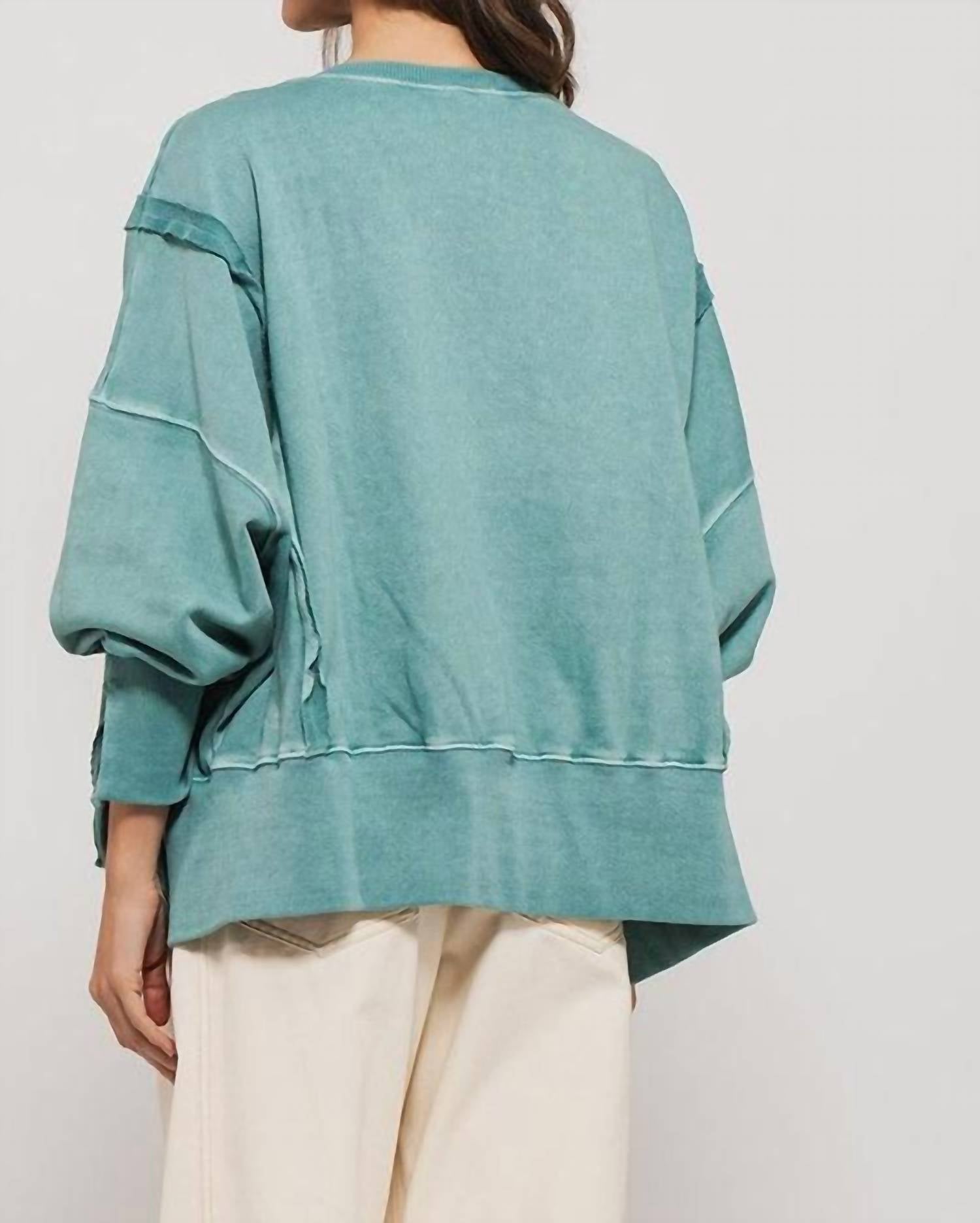 Trend:Notes - Americana Born Free Graphic Crewneck Top