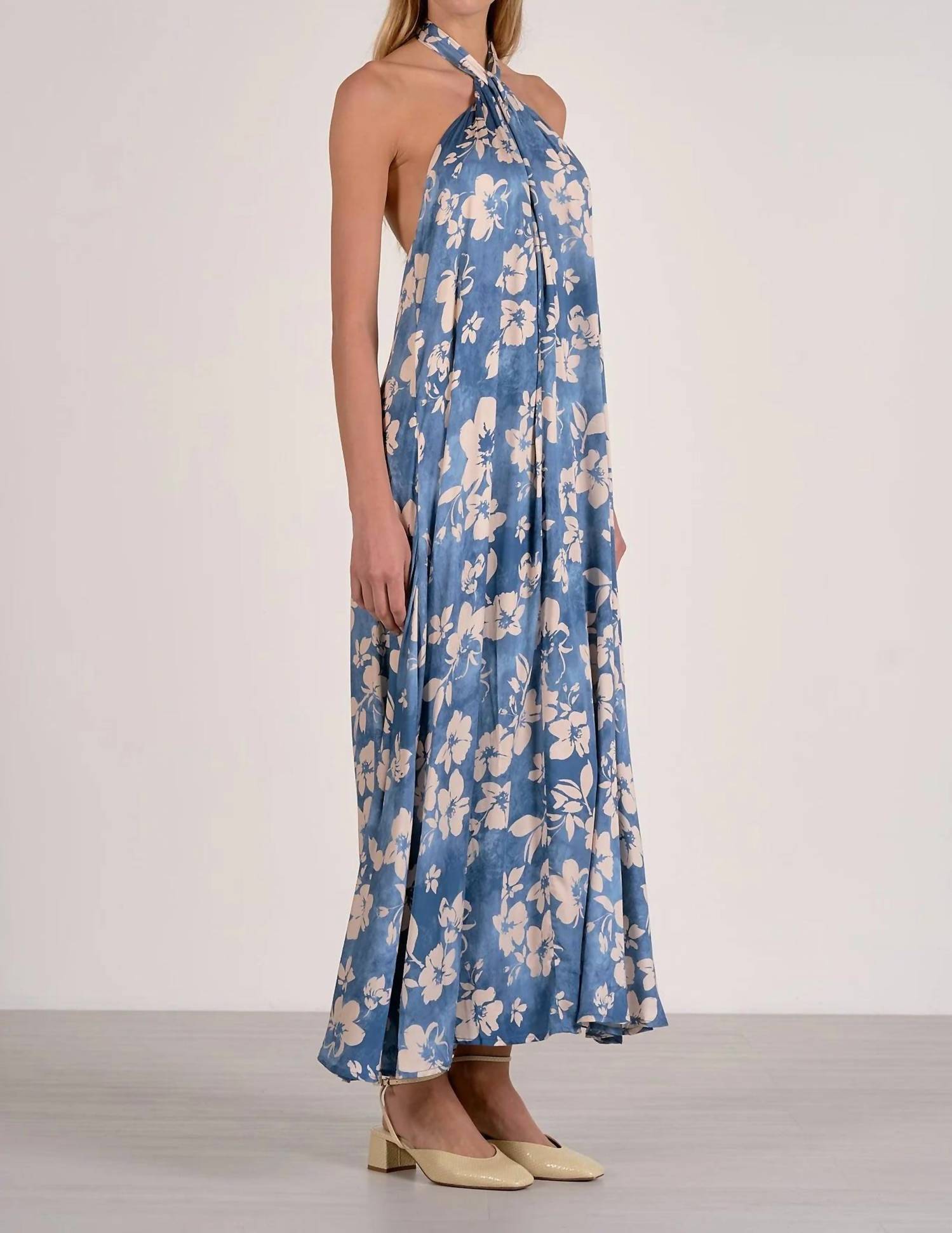 Elan - Maggie Halter Maxi Dress