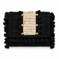 Elektra'S Workshop - Women's Mini Chain Wallet Tassel Bag