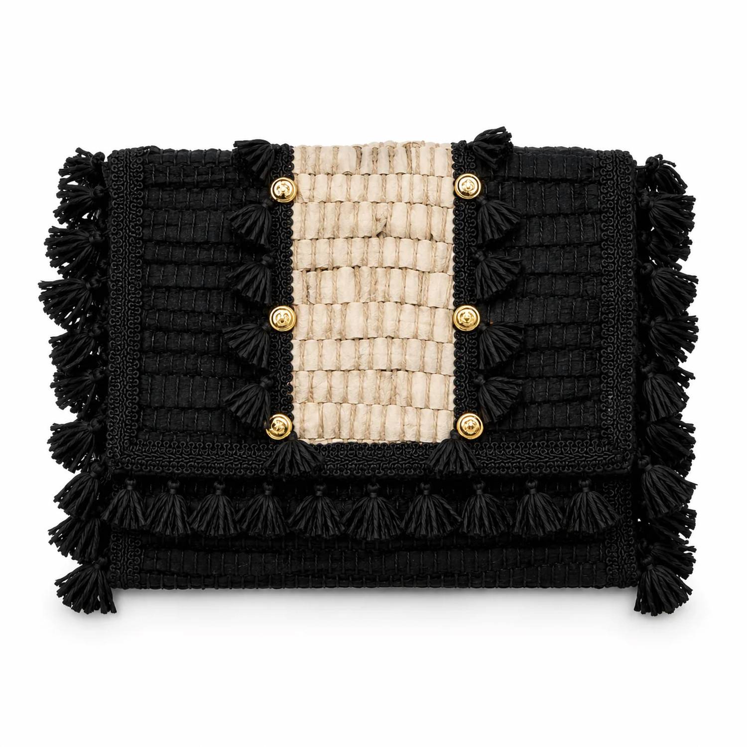 Elektra'S Workshop - Women's Mini Chain Wallet Tassel Bag