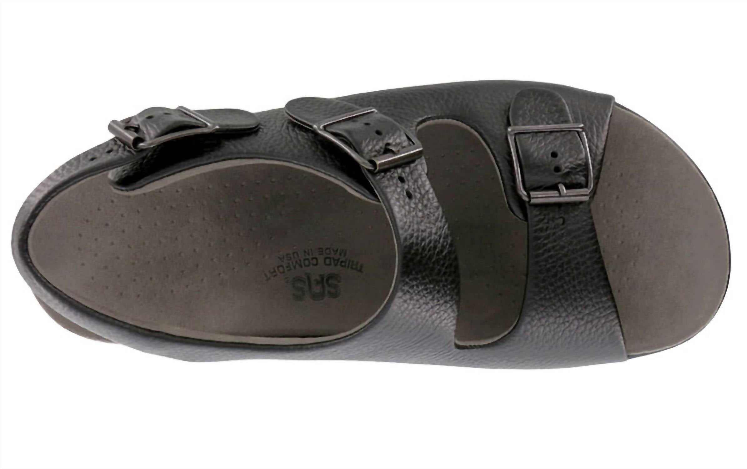 Sas - Men's Bravo Heel Strap Sandal - WIDE