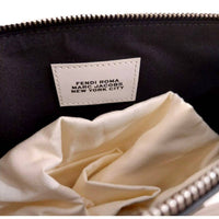 Fendi - Women's Roma Large Leather Clutch