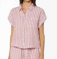 Velvet Heart - Kirsty Short Sleeve Shirt