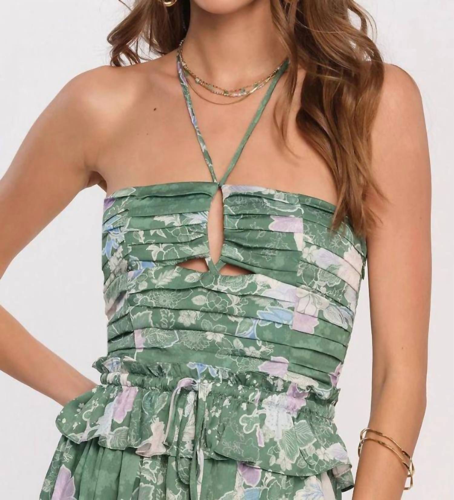 Heartloom - Hanna Halter Romper