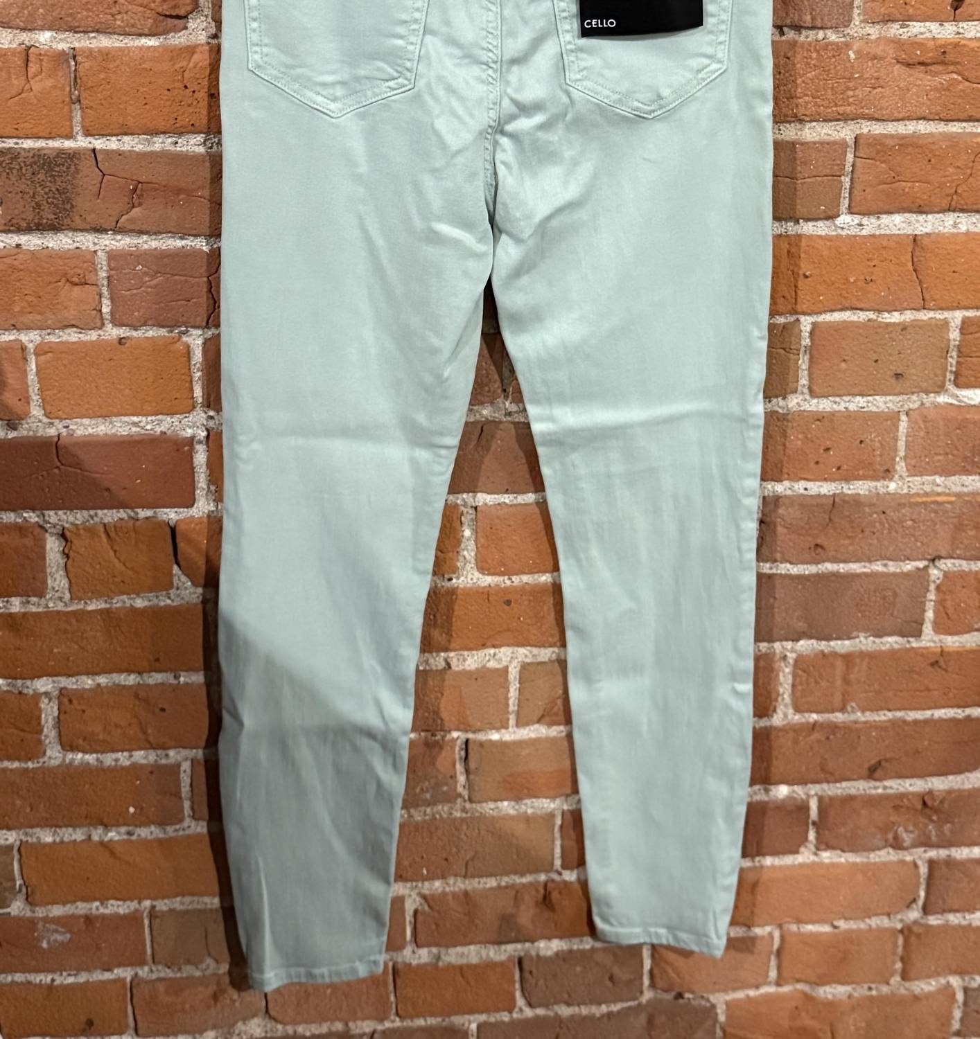 Cello - High Rise Crop Skinny