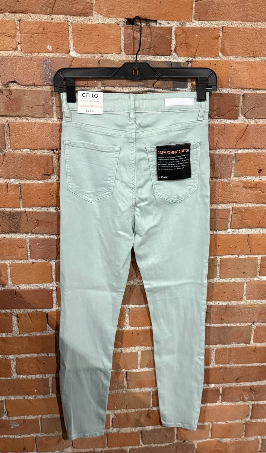 Cello - High Rise Crop Skinny