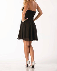 Milano Formals - Sugar Blush Mini Dress