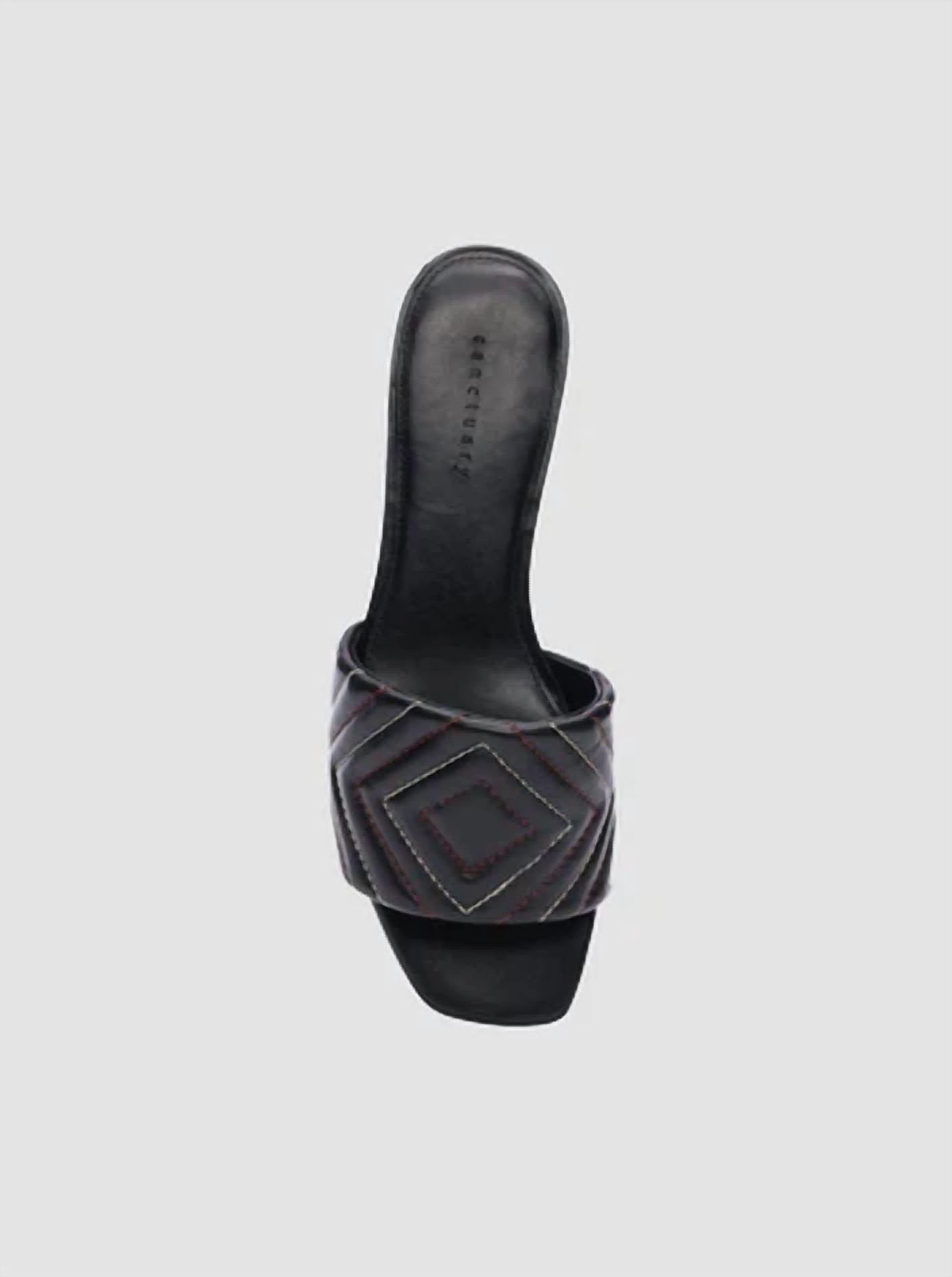 Sanctuary Women's Culture Sandals in black - women's sandal - alternate view