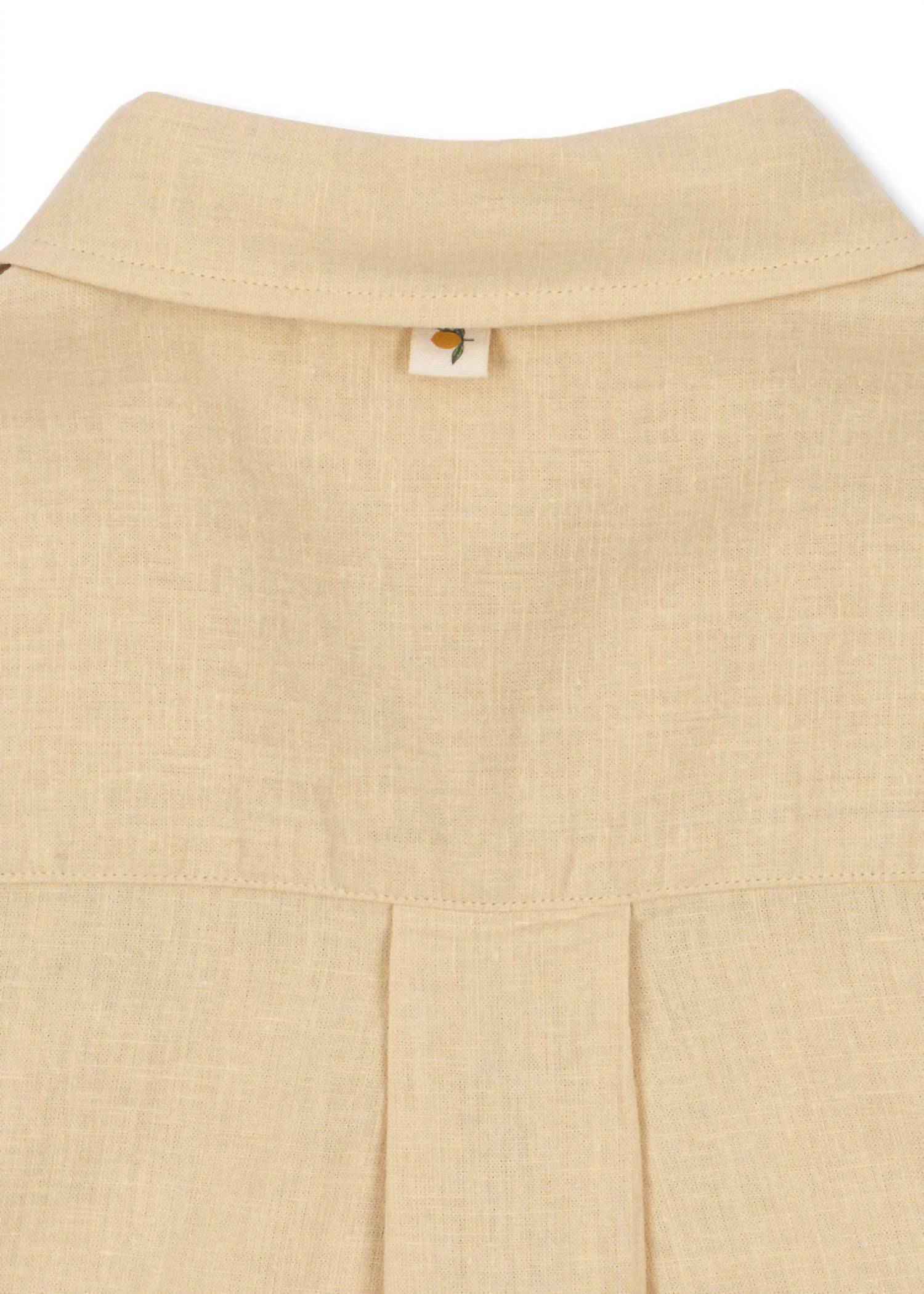 Konges Sløjd - Kid's Franzen Short Sleeve Shirt