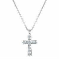 Montana Silversmiths - Women's Round Brilliance Cross Necklace