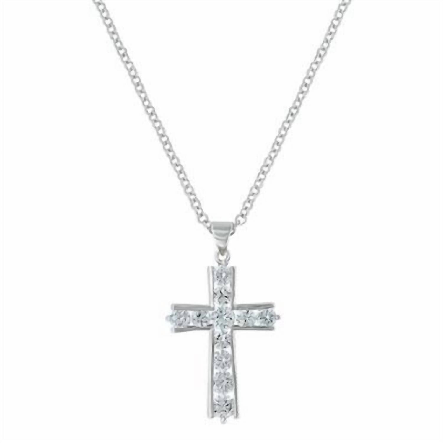 Montana Silversmiths - Women's Round Brilliance Cross Necklace