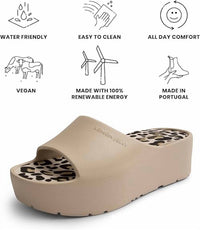Lemon Jelly - Women's Enyd Platform Sandals