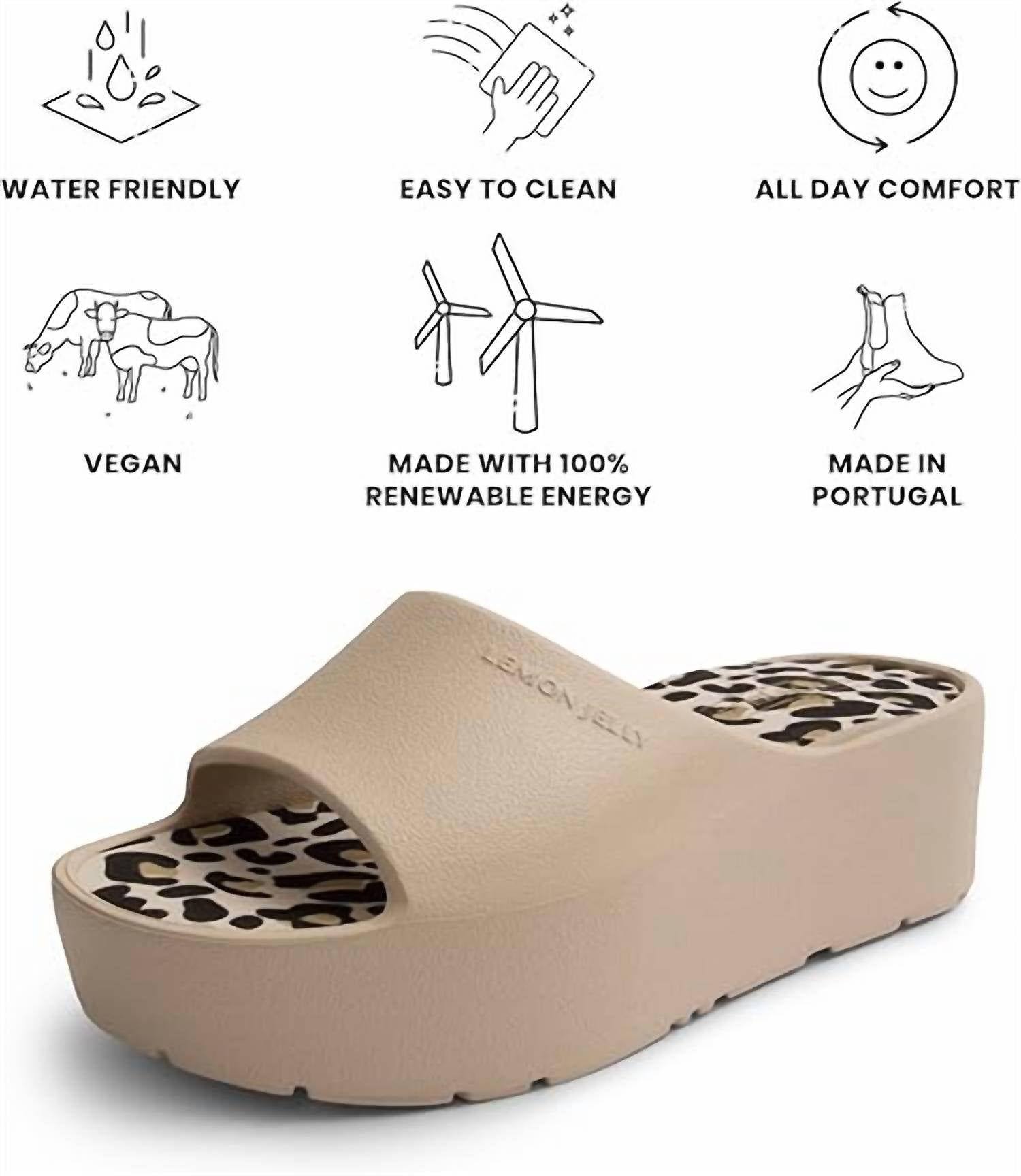 Lemon Jelly - Women's Enyd Platform Sandals