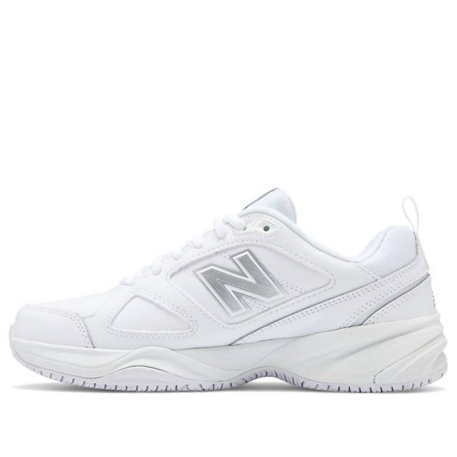 New Balance Women's Slip Resistant 626 V2 Industrial Shoe in white - women's sneaker