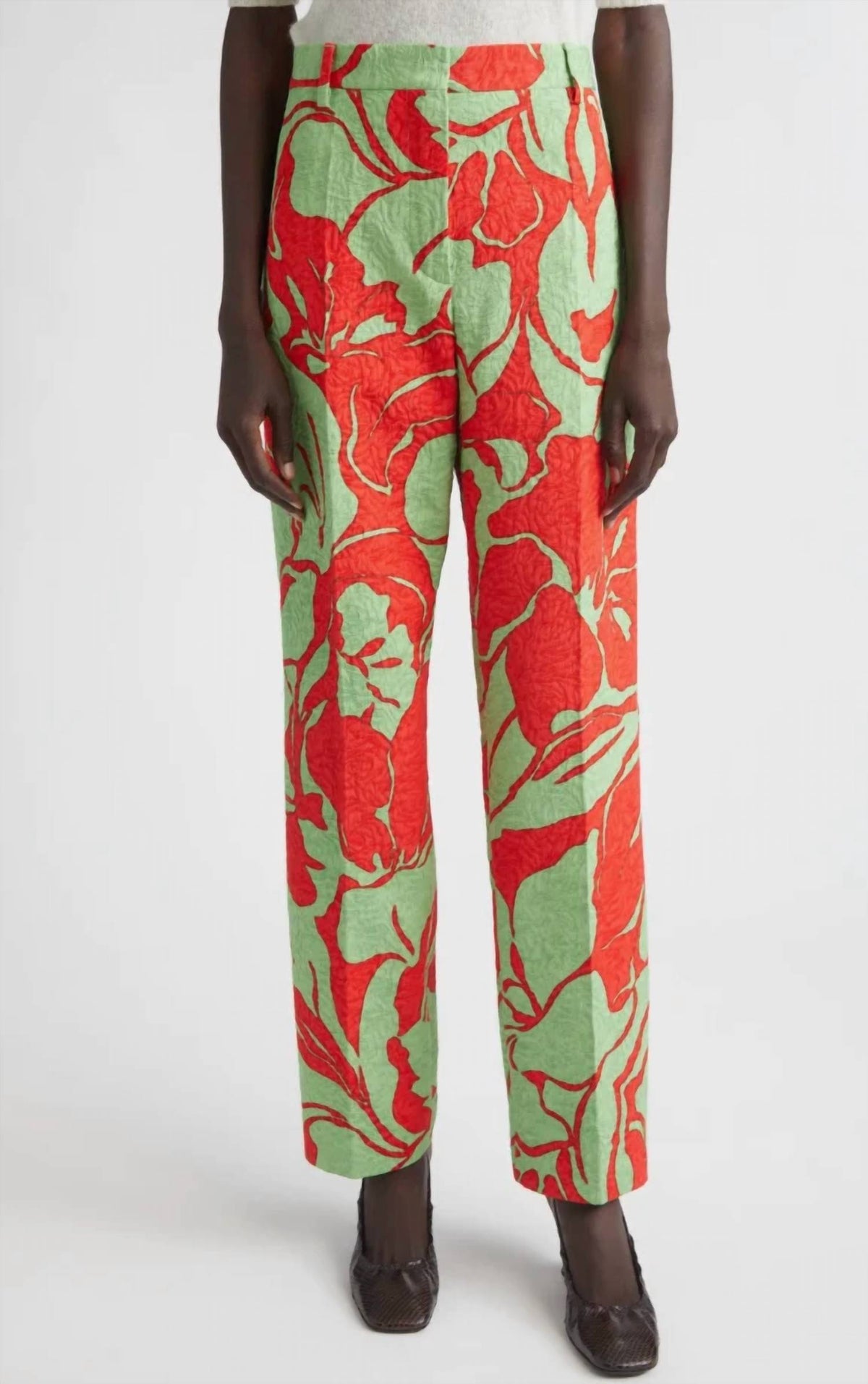 Dries Van Noten - Pilar Straight Leg Pants