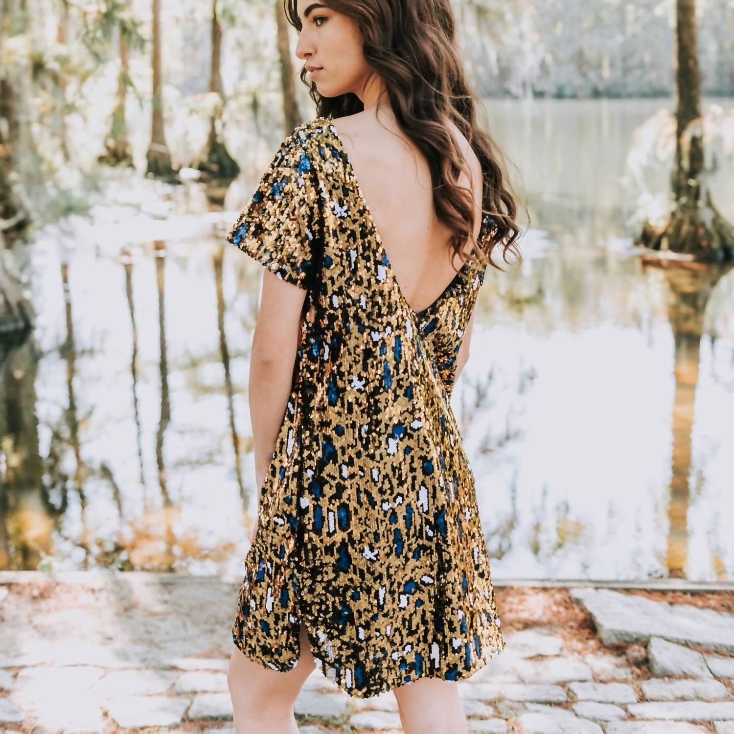 Fate - Sequin Mini Dress