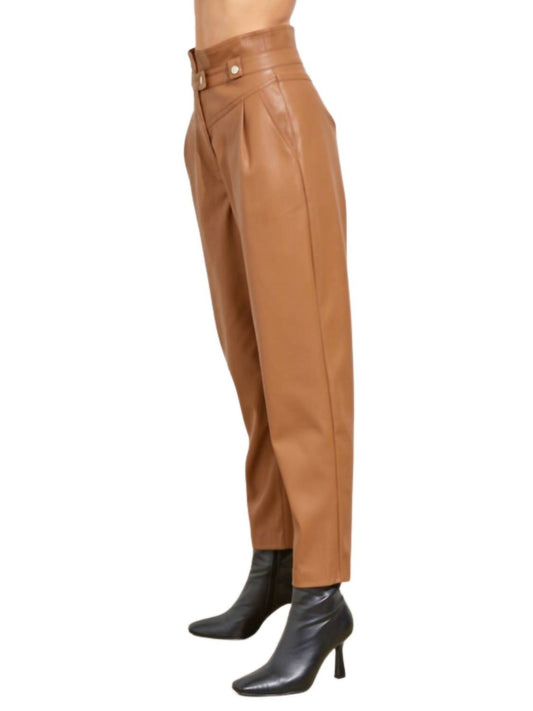 Do+Be - Sloane Leather Pant