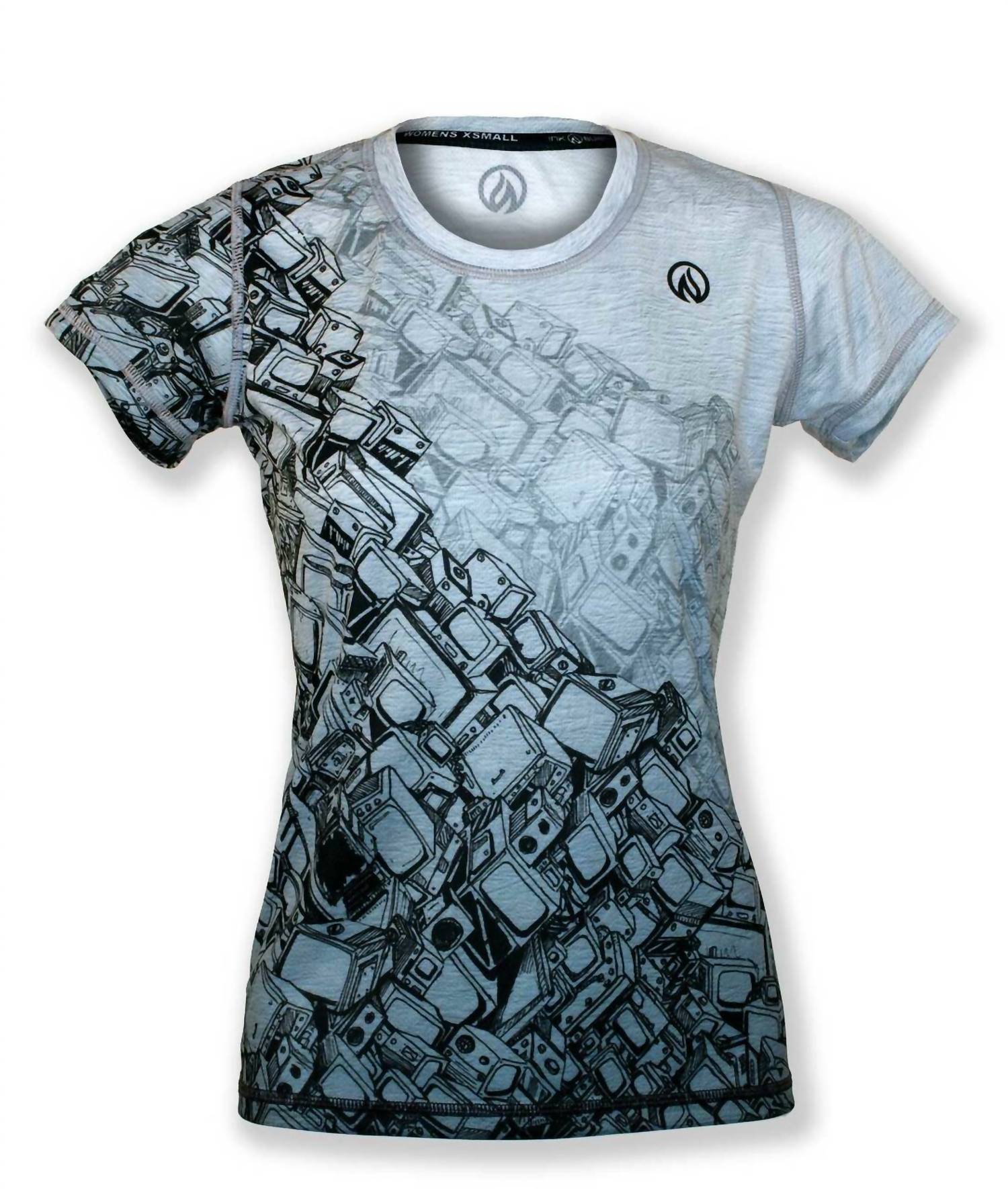 Inknburn - Women's Computer Tech Shirt
