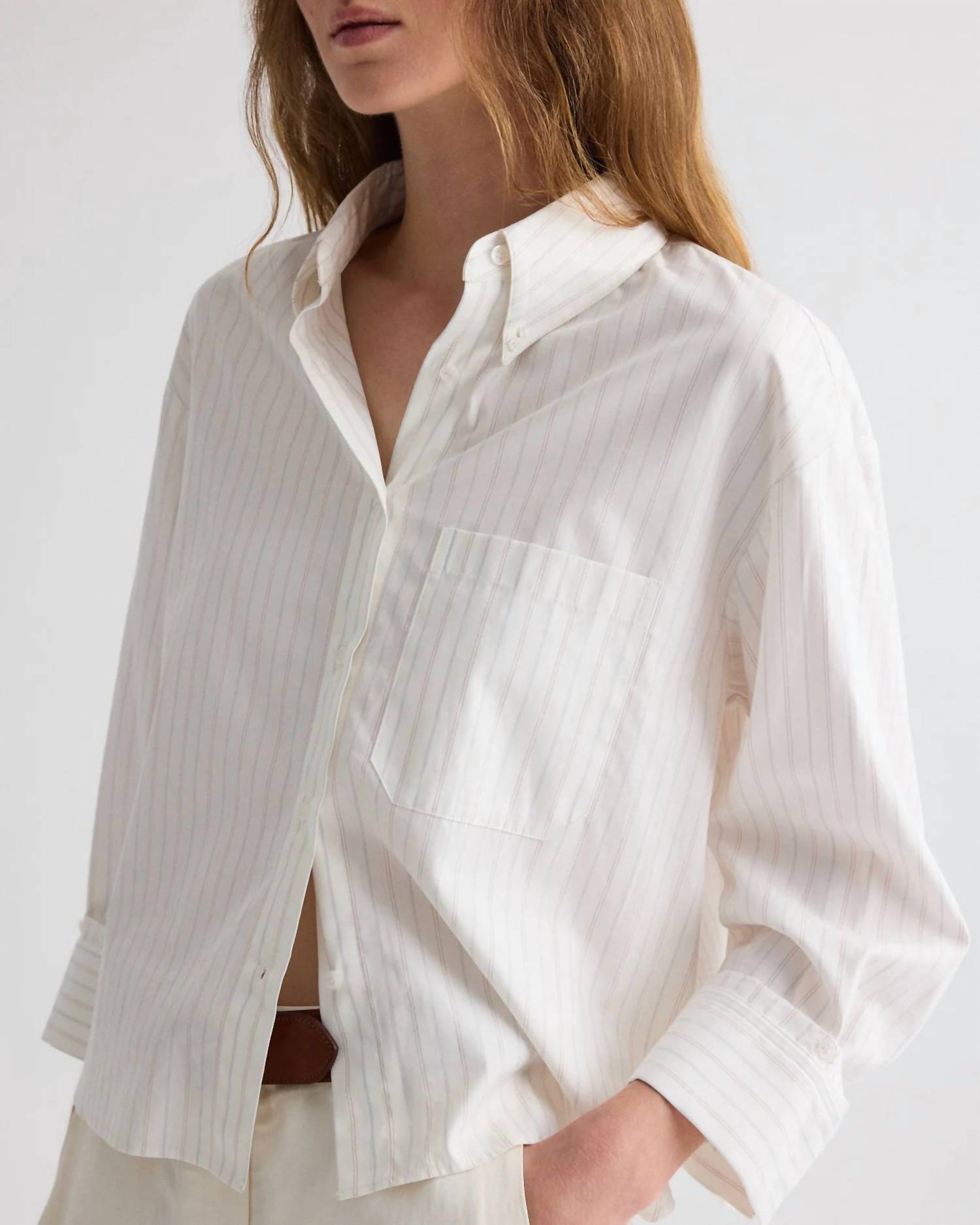 Twp - JD Mixed Pinstripe Superpop Shirts