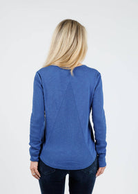 Elliott Lauren - Tracy Rib Long Sleeve Tee