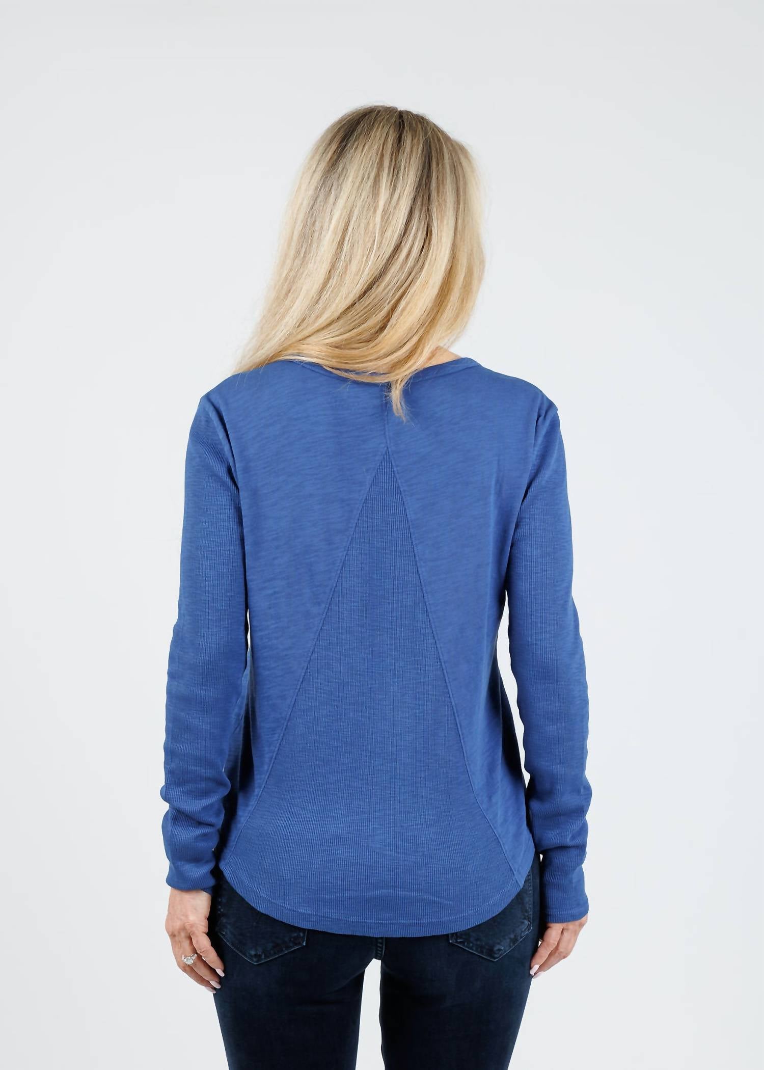 Elliott Lauren - Tracy Rib Long Sleeve Tee