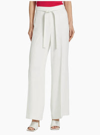 Elie Tahari - Brianne Tie Belt Pants