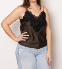 Rohe - Lace Silk Camisole