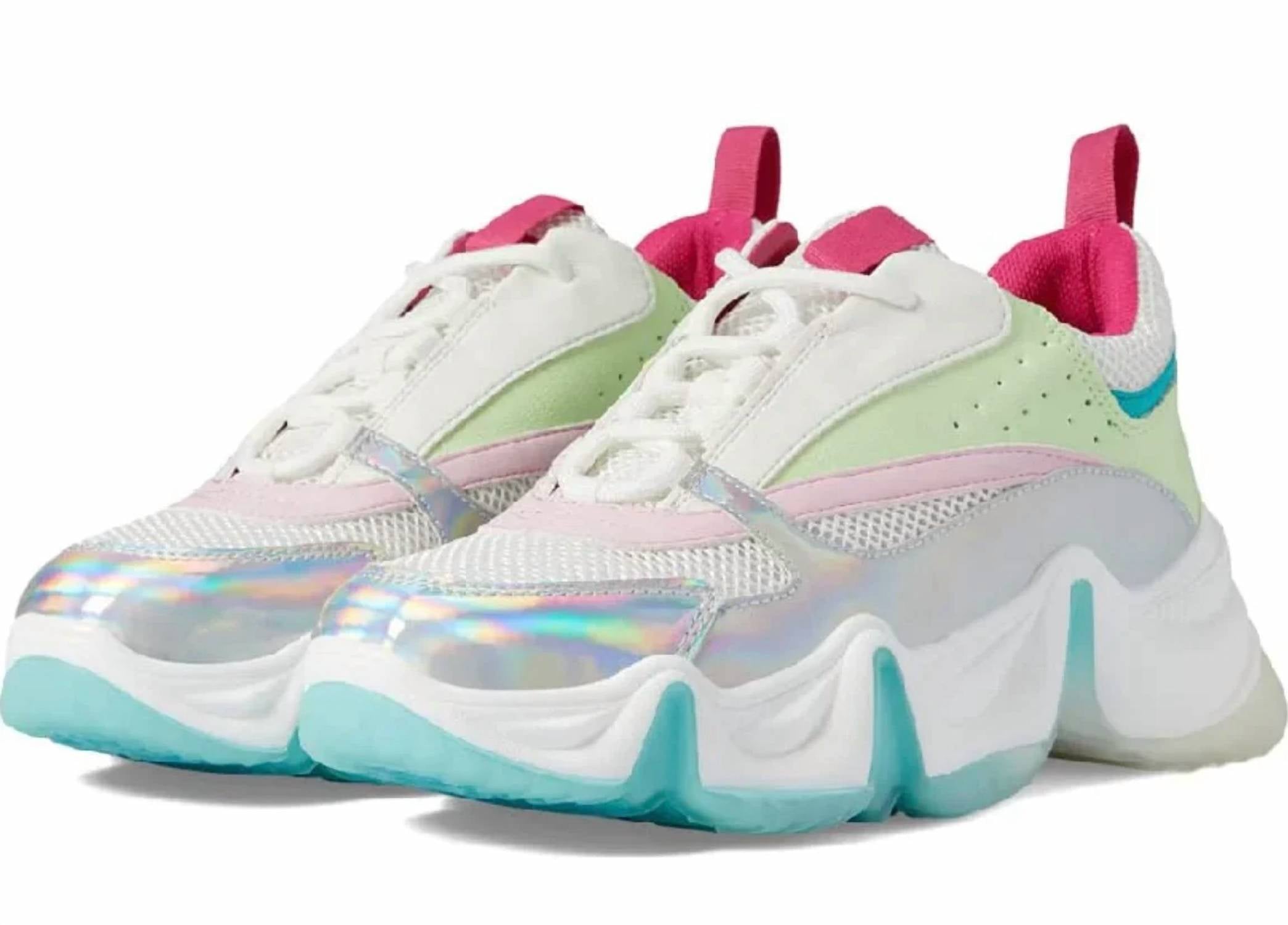 Steve Madden - Women's Platform City Soul Sneakers