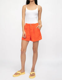 L'Agence - Zahari Pleated Short