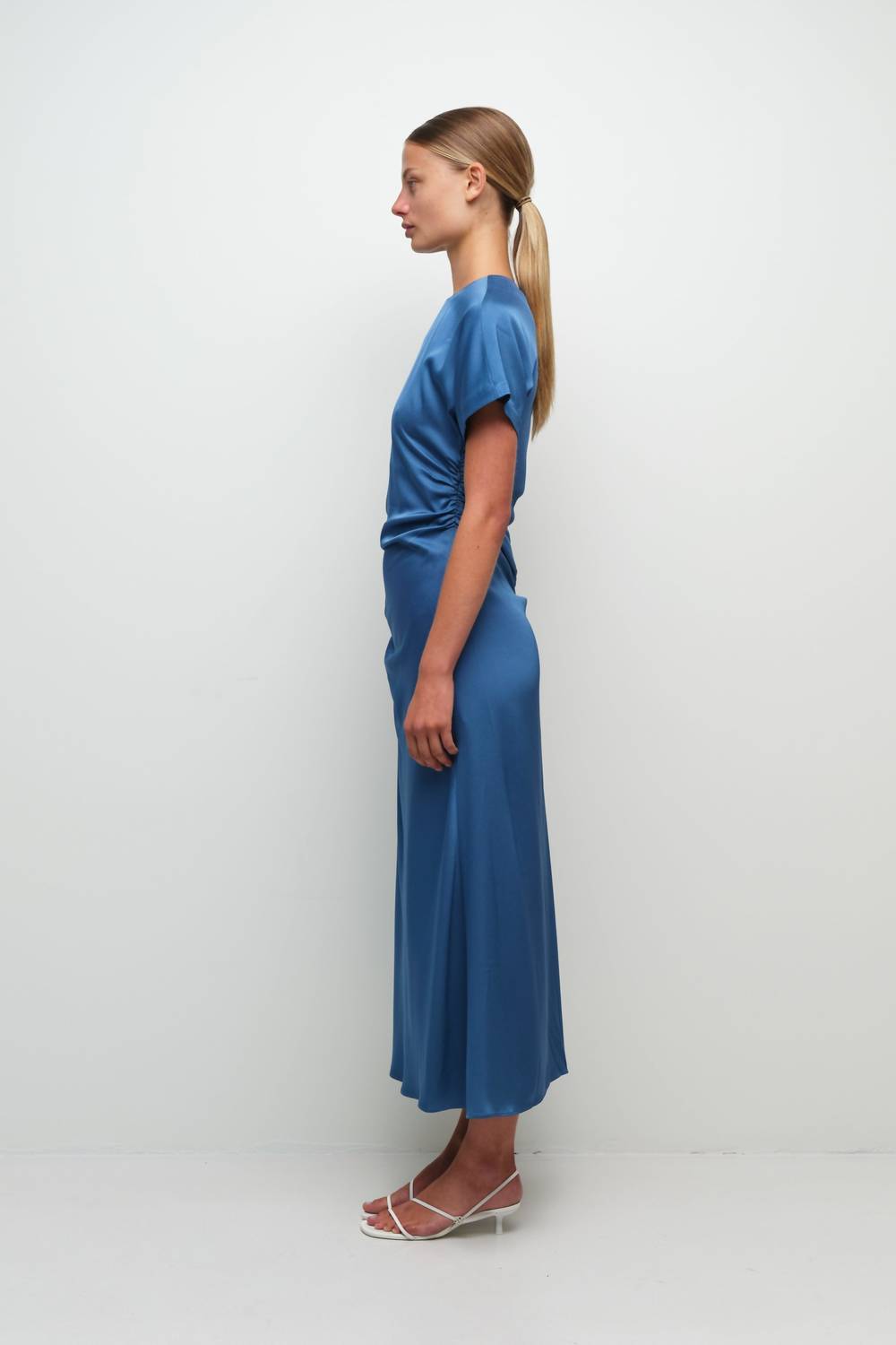 Simkhai - Marabella Draped Midi Dress