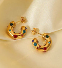 Katie Rae Collection - Women's Living In Color Earrings