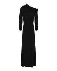 Salvatore Ferragamo - Women's Long Sleeve Off-the-shoulder Gown