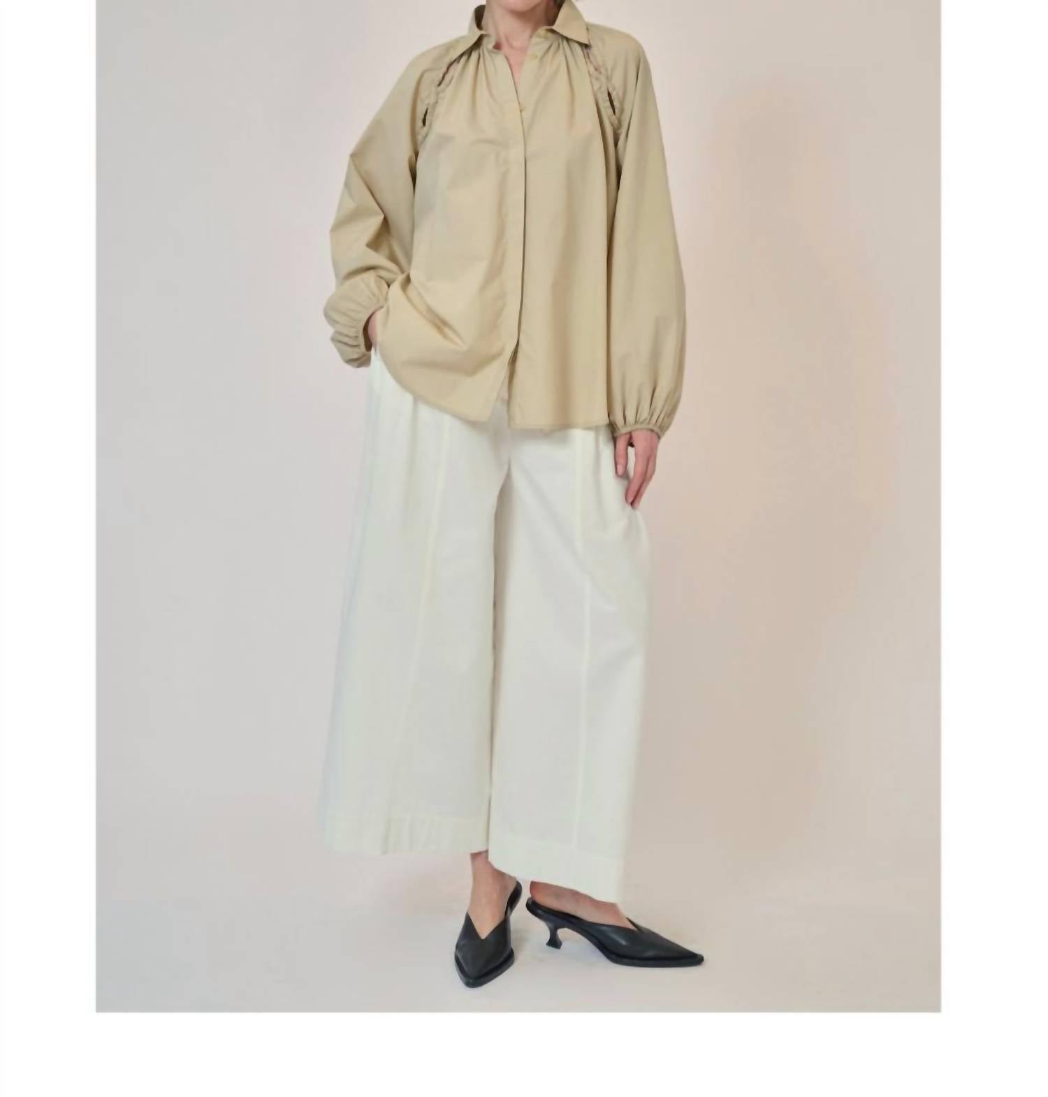 Merlette - Tiana Raglan Sleeve Top