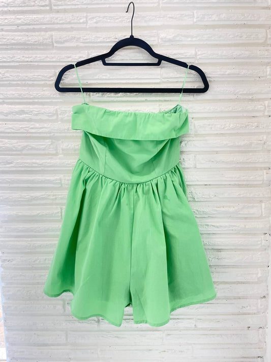 Mable - Tube Top Romper
