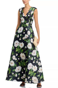 Aidan Mattox - Women's A Line Gown Maxi Dress
