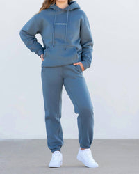 Navano - Unisex Oversized Pull-on Hoodie