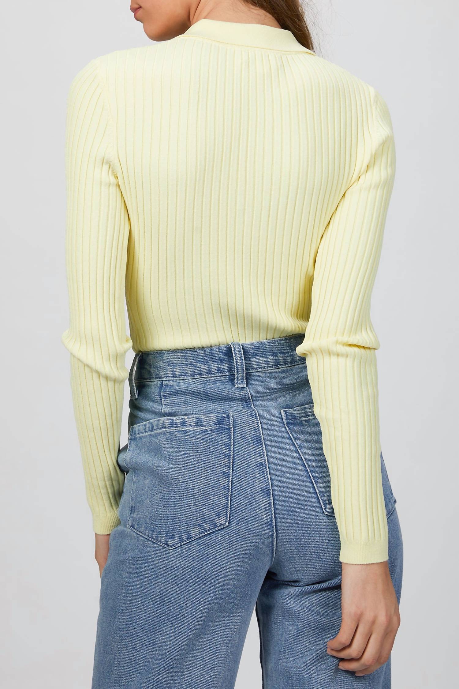 CYNDIE KNIT BODYSUIT