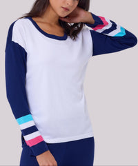 Angel Apparel - Knit Stripe Top