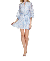 Jade - Garden Mini Dress